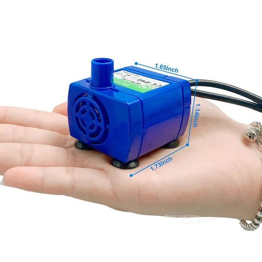 160L/H 1.5W mini Submersible Pump USB DC 5V Dispenser Water Pump