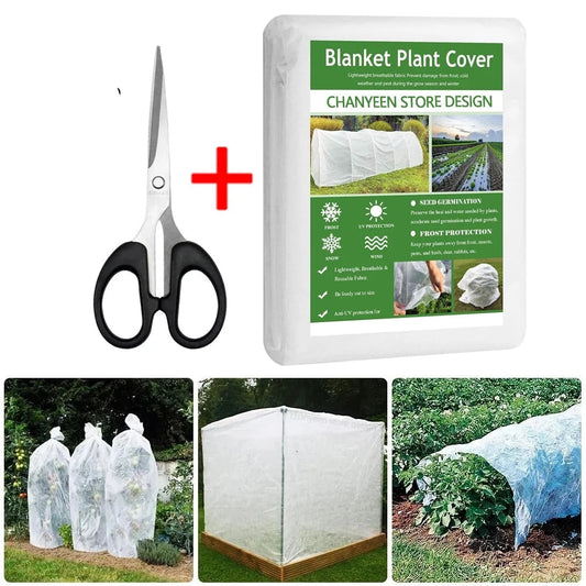 0.95oz Plant Covers Freeze Fruit Vegetables Protection Blankets